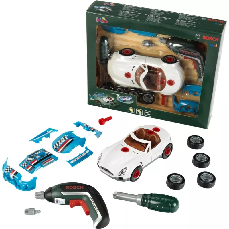 Conjunto de tuning com chave de fendas Ixolino II