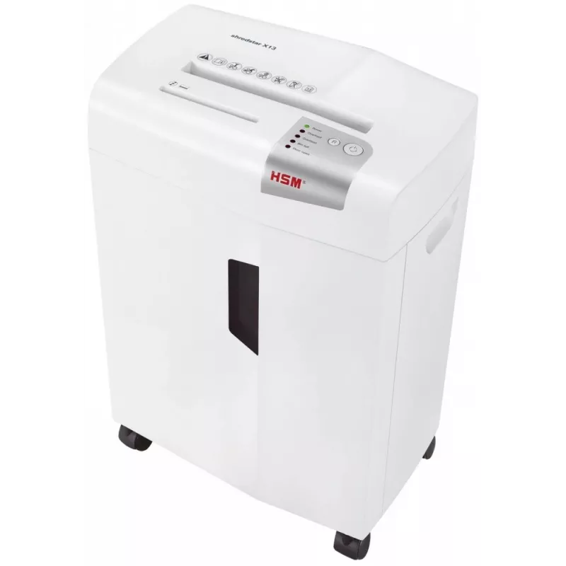 Destruidora de documentos HSM shredstar X13, 4 x 37 mm + mecanismo de corte de CD separado