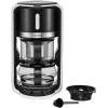Rommelsbacher TA 1200 - preto - branco - LCD - 215 X 253 X 383 mm (TA 1200)