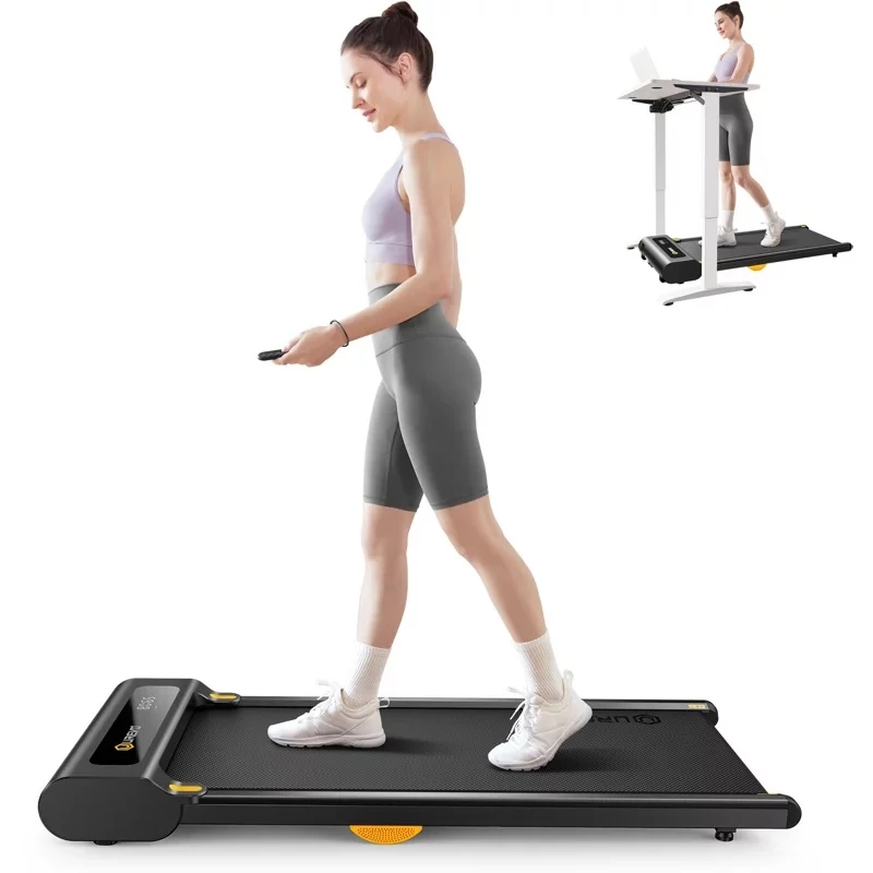 UREVO SpaceWalk SP1 Lite URTM022 passadeira Walking Pad, 0,8–6 km/h, peso máximo do utilizador 120 kg, preta
