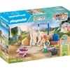 Playmobil Horses of Waterfall – Estação de lavagem com Isabella e leoa – Jogo simbólico e criativo para crianças dos 5 aos 10 anos – Fat Brain Toys