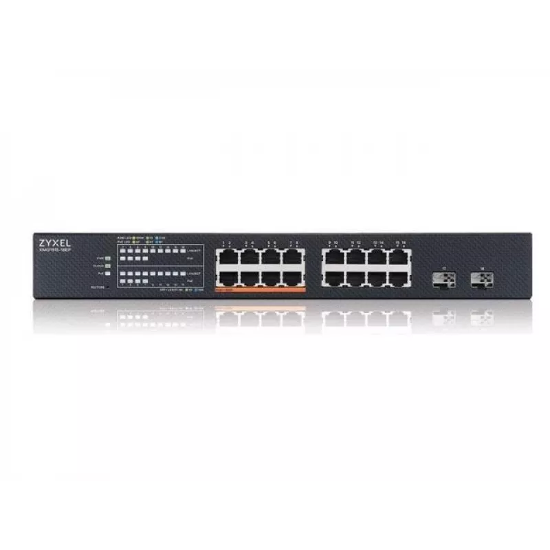 Zyxel XMG1915-18EP Gerido L2 2.5G Ethernet (100/1000/2500) Power over Ethernet (PoE)