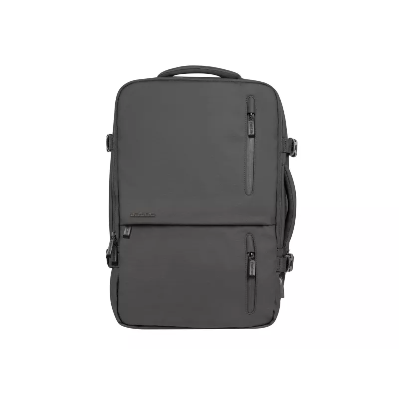 Natec Camel Pro mochila para portátil 17,3 polegadas, preta (NTO-2116)
