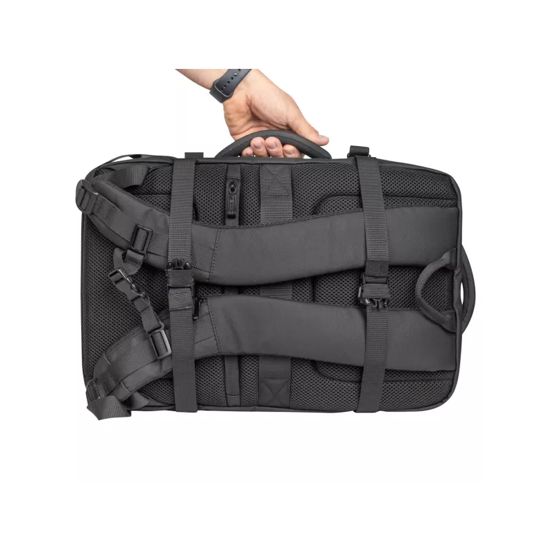 Natec Camel Pro mochila para portátil 17,3 polegadas, preta (NTO-2116)
