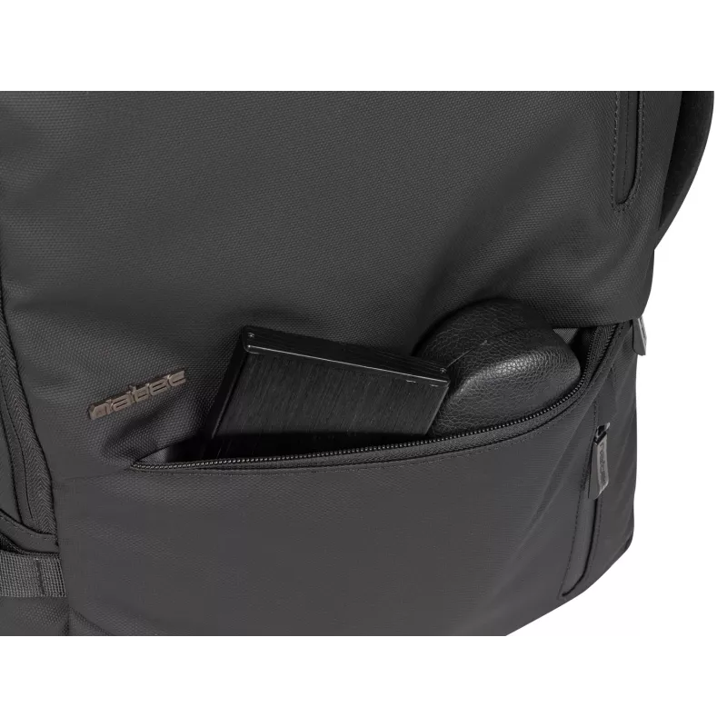 Natec Camel Pro mochila para portátil 17,3 polegadas, preta (NTO-2116)