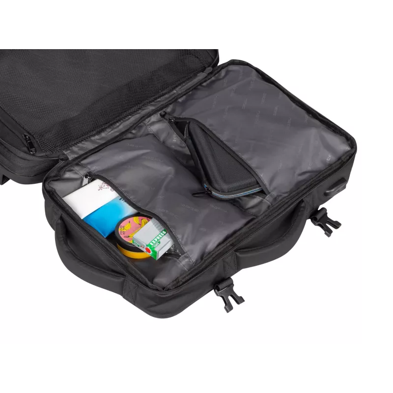 Natec Camel Pro mochila para portátil 17,3 polegadas, preta (NTO-2116)