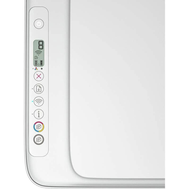 Impressora a cores 3 em 1 sem fios HP DeskJet 2810e, Instant Ink; copiadora, scanner