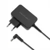 Fonte de alimentação QOLTEC 45W 19V 2,37A com ficha 5,5x1,7 mm
