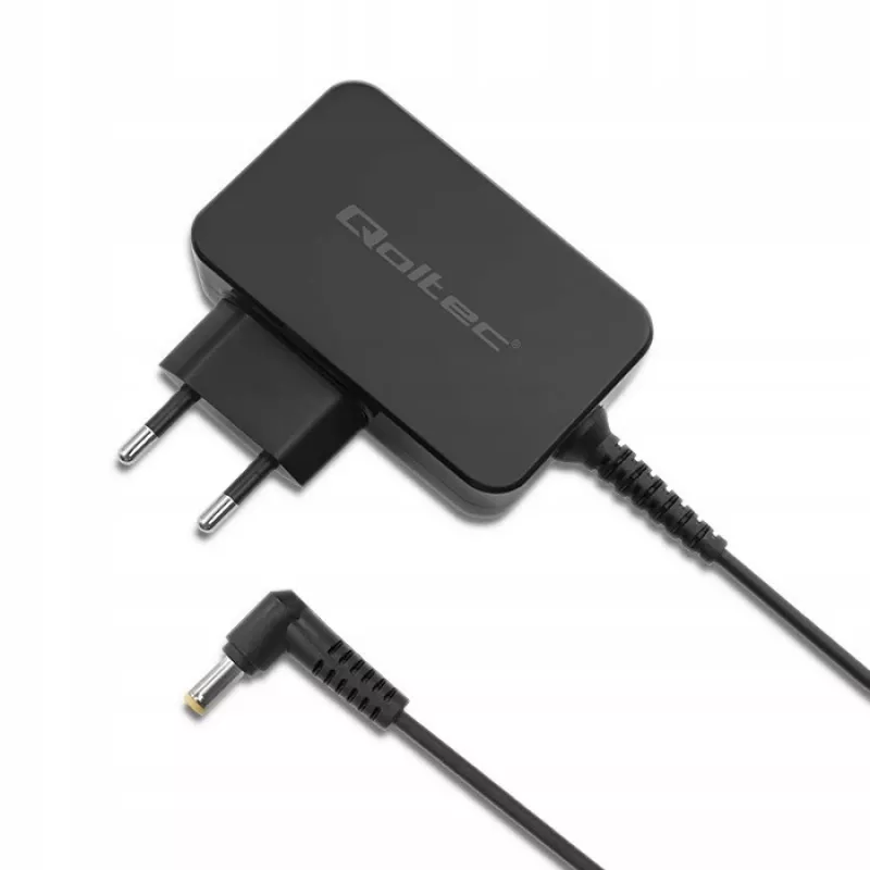 Fonte de alimentação QOLTEC 45W 19V 2,37A com ficha 5,5x1,7 mm