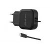 Carregador Qoltec 50190 para dispositivos móveis, telemóvel, tablet, telefone, universal