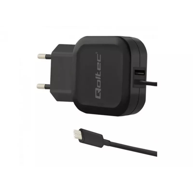 Carregador Qoltec 50190 para dispositivos móveis, telemóvel, tablet, telefone, universal