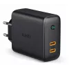 AUKEY PA-D2 carregador para dispositivos móveis 36W preto interior