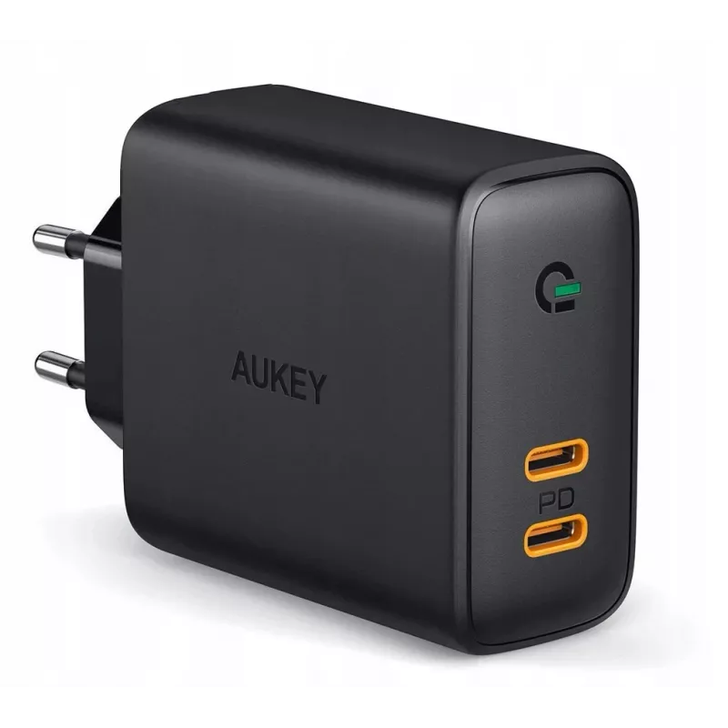 AUKEY PA-D2 carregador para dispositivos móveis 36W preto interior