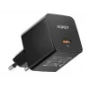 Carregador de parede Aukey PA-Y20S 20W USB-C Power Delivery, compacto, uma porta