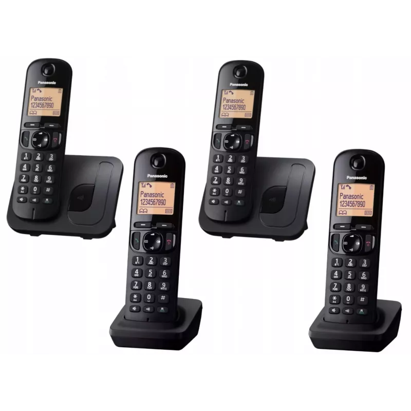 KX-TGC212 Dect preto