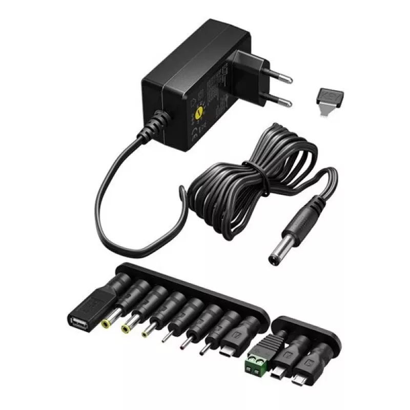 Carregador Goobay 64568 para dispositivos móveis Universal preto AC interior (64568)