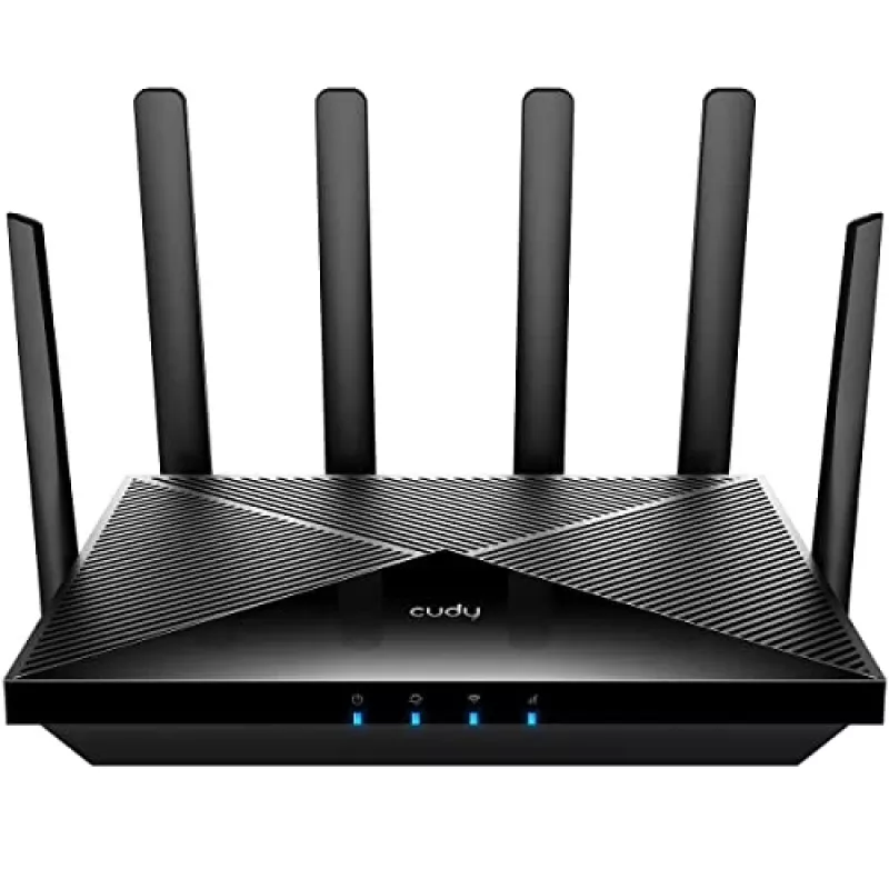 Cudy Novo router WiFi 4G LTE Cat 6, chipset Qualcomm, router modem LTE, router celular 4G Dual-SIM, WiFi dual band AC1200, 4 portas Gigabit, OpenVPN, W