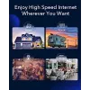 Cudy Novo router WiFi 4G LTE Cat 6, chipset Qualcomm, router modem LTE, router celular 4G Dual-SIM, WiFi dual band AC1200, 4 portas Gigabit, OpenVPN, W