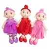 Boneca bailarina de peluche macio Ascato 121871 — peluche, aprox. 31 cm de altura