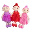 Boneca bailarina de peluche macio Ascato 121871 — peluche, aprox. 31 cm de altura