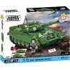 Conjunto de blocos COBI T-72 Alemanha Oriental/Soviético, 680 peças