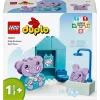 Conjunto de banho LEGO DUPLO 10413 — brinquedo de banho para crianças pequenas, 15 peças, idade recomendada 1,5+