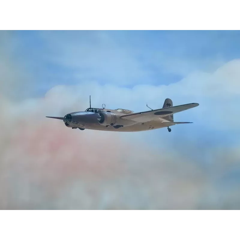 Maquete Revell KI-21-LA Sally 1:72