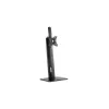 Suporte de mesa para monitor Gembird MS-D1-01 de altura ajustável preto
