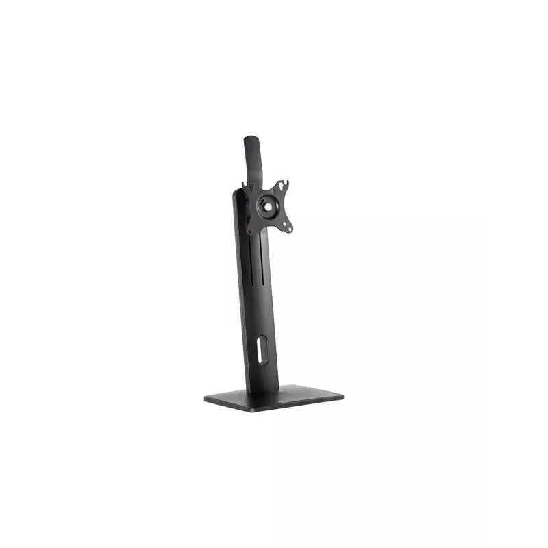 Suporte de mesa para monitor Gembird MS-D1-01 de altura ajustável preto