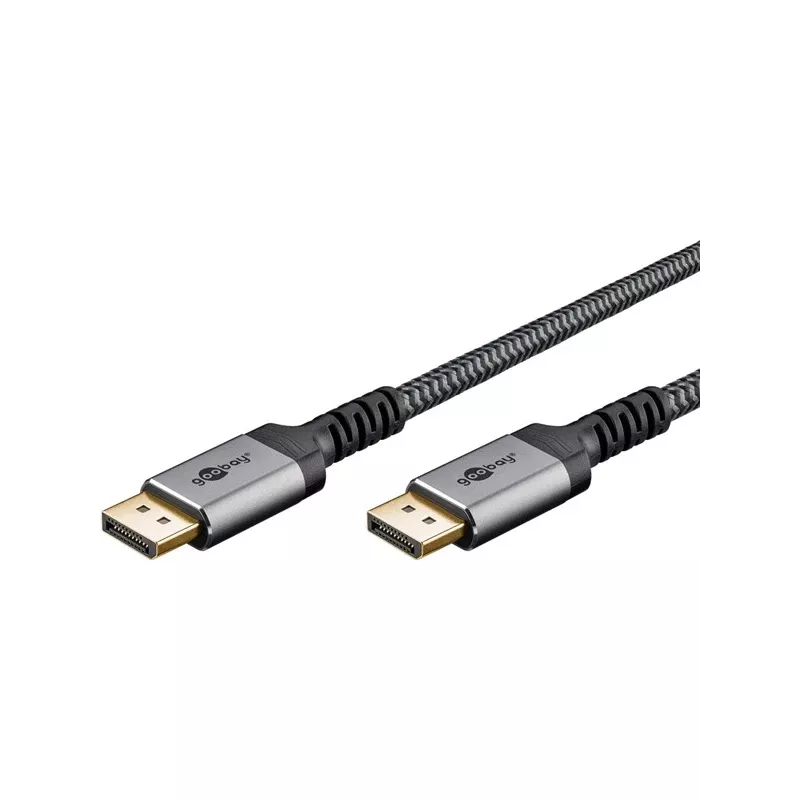 Goobay | Cabo DisplayPort, 8K a 60 Hz | 65264 | DisplayPort