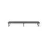 Gembird MS-TABLE2-01 suporte de monitor / base de secretária preto