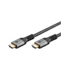 Goobay 65263 Cabo HDMI 5 m HDMI Tipo A (Standard) Cinzento (65263)