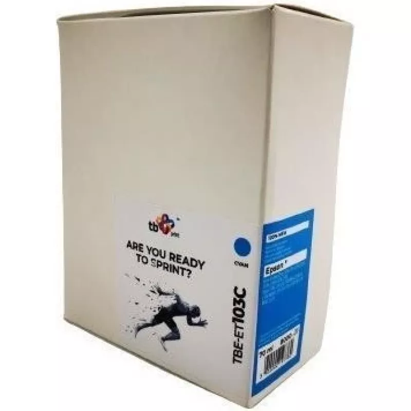 Tinteiro compatível com EcoTank L3110, C13T00S24A, CY