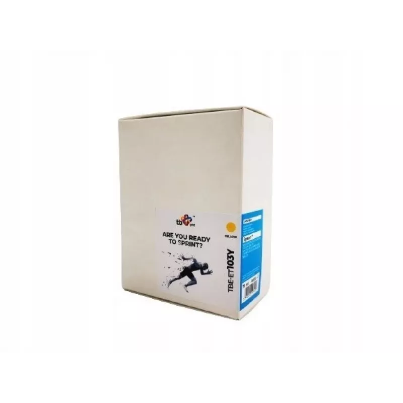 Tinteiro compatível com EcoTank L3110, C13T00S44A, YE