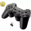 Comando de jogos Esperanza EGG108K preto USB 2.0 gamepad analógico / digital PC, Playstation 3