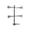 Suporte para monitor LogiLink BP0046 81,3 cm (32 polegadas) de secretária aço inoxidável
