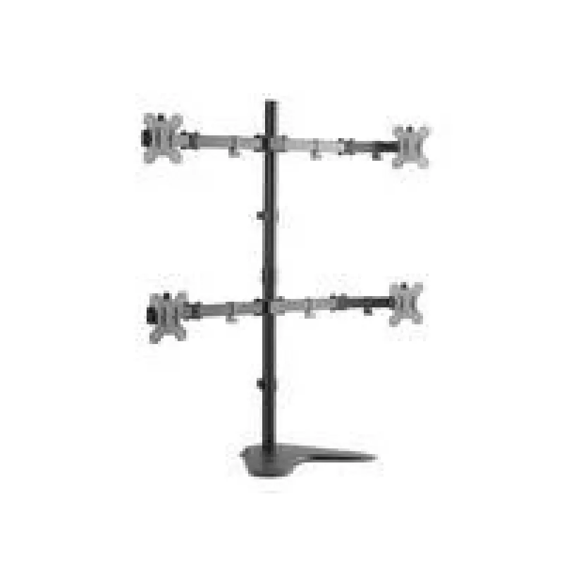 Suporte para monitor LogiLink BP0046 81,3 cm (32 polegadas) de secretária aço inoxidável
