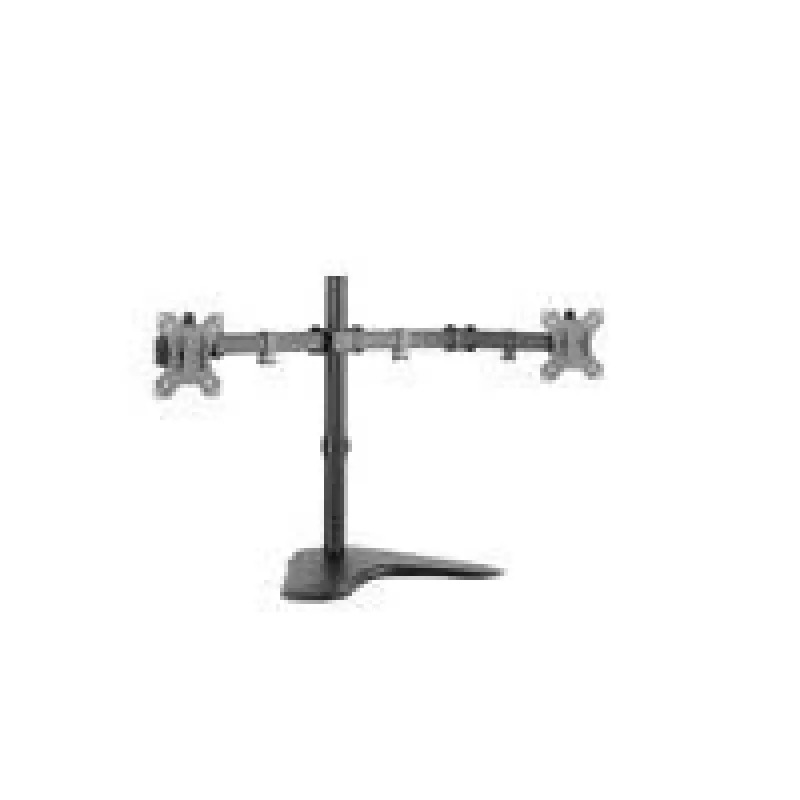 Suporte para monitor LogiLink BP0045 81,3 cm (32 polegadas) de secretária preto aço inoxidável