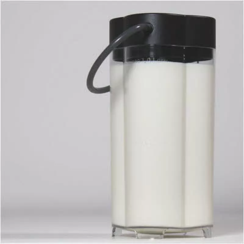 Recipiente de leite transparente 1000ml