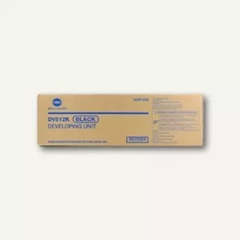 Revelador OEM preto 590K YIELD Konica Minolta novo A2XN03D
