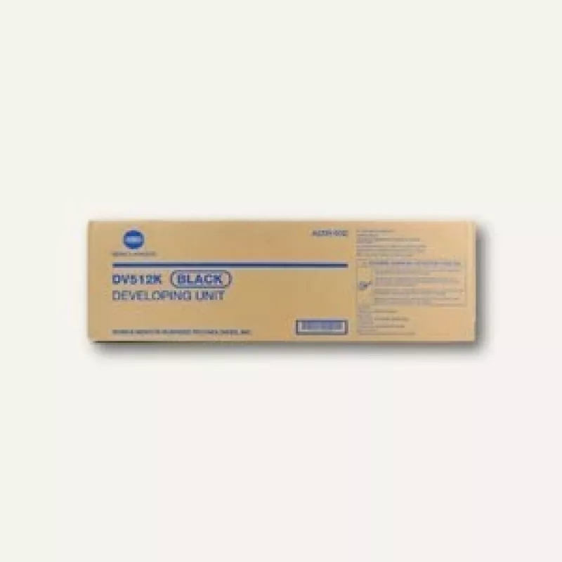 Revelador OEM preto 590K YIELD Konica Minolta novo A2XN03D