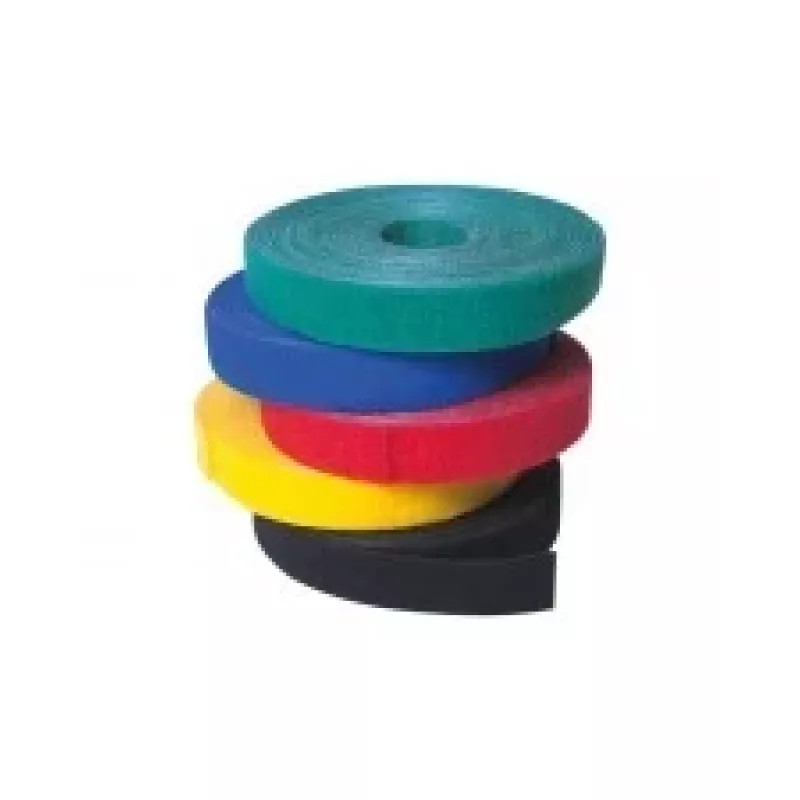 Abraçadeira de cabos LogiLink KAB0053 abraçadeira de velcro fita de velcro azul 1 unid.