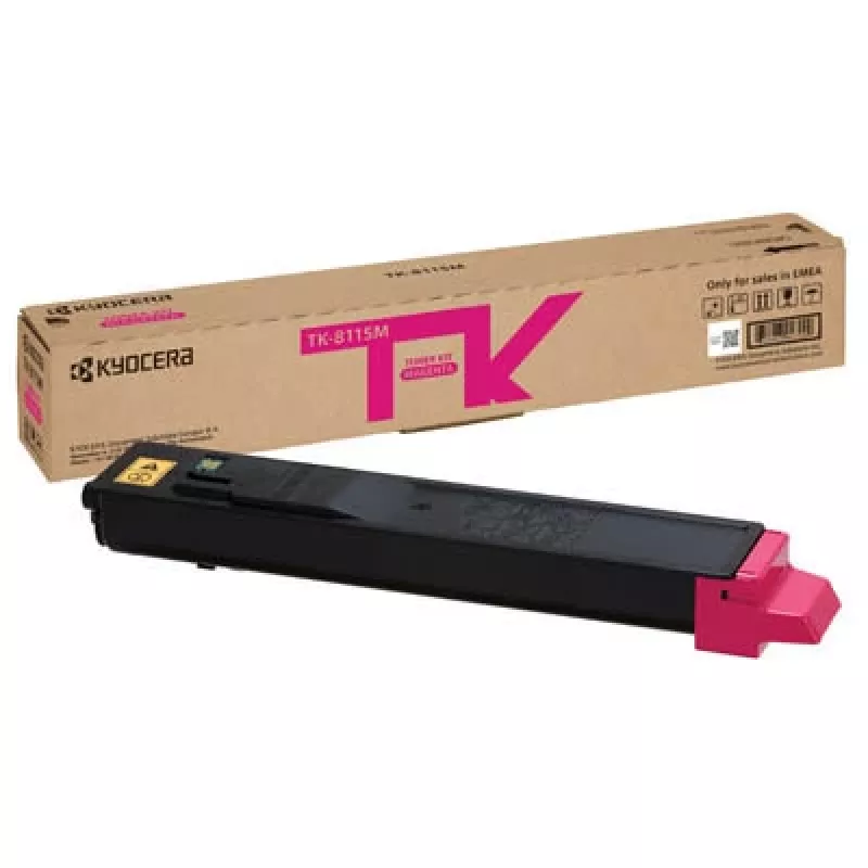 Cartucho de toner KYOCERA TK-8115M 1 unid. Original magenta
