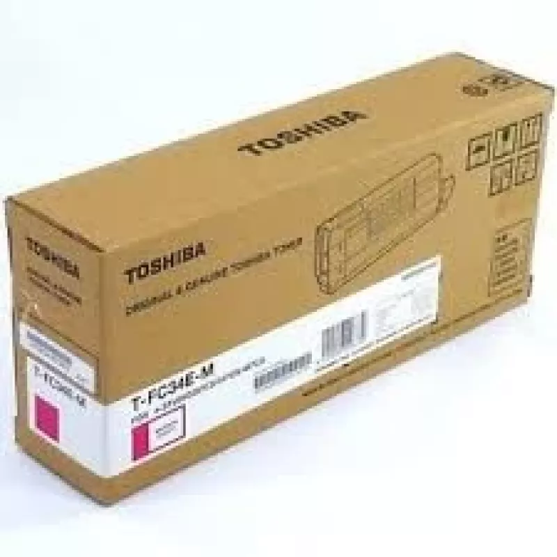 Cartucho de toner Dynabook T-FC34EM 1 unid. original magenta
