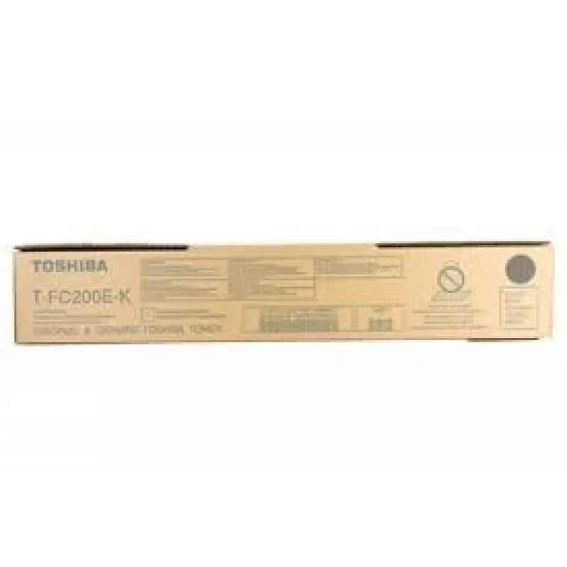 Cartucho de toner Toshiba T-FC200E 38400 páginas preto