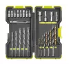 Conjunto de brocas Ryobi RAK30MIX 30 unid.