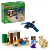 Lego Minecraft 21251 Expedição ao deserto do Steve conjunto de construção de bioma