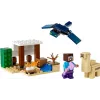 Lego Minecraft 21251 Expedição ao deserto do Steve conjunto de construção de bioma