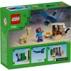 Lego Minecraft 21251 Expedição ao deserto do Steve conjunto de construção de bioma