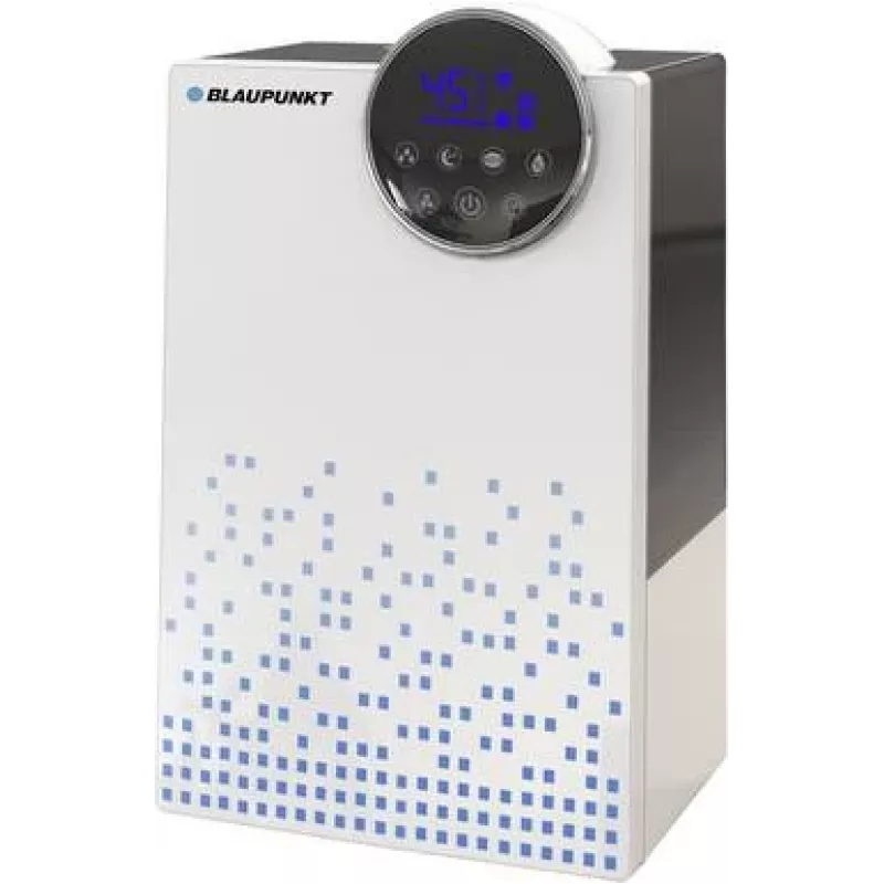 Humidificador Blaupunkt AHS601 ultrassónico 4,5 L azul, branco 25 W